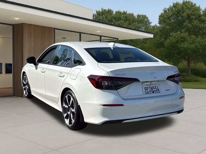 Used 2025 Honda Civic Hybrid SportImage 4