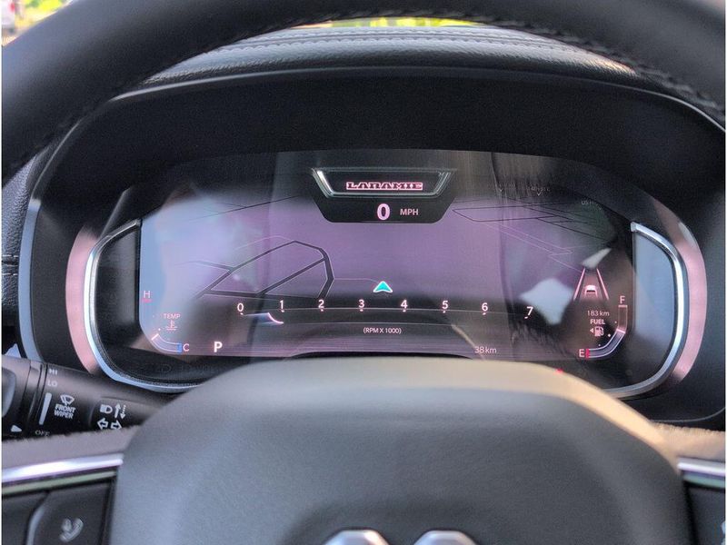 New 2025 RAM 1500 Laramie Crew Cab 4x4 5