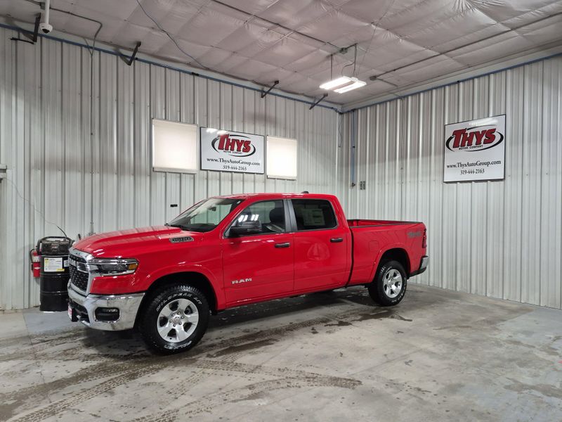 2025 RAM 1500 Big Horn Crew Cab 4x4 6