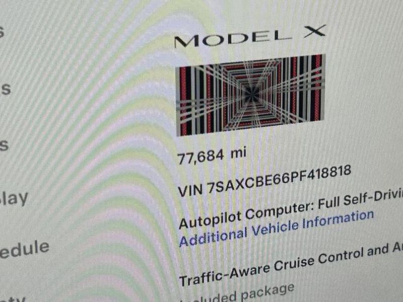 Used 2023 Tesla Model X PlaidImage 31
