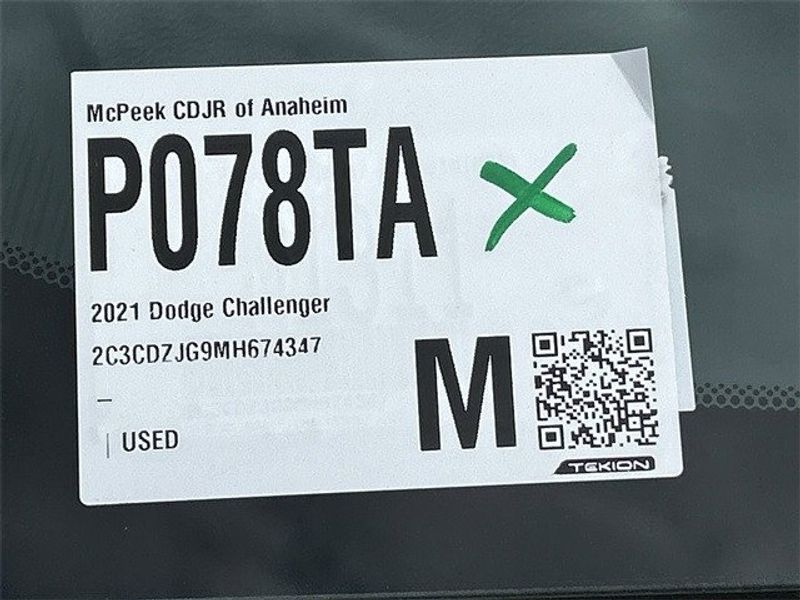 2021 Dodge Challenger GTImage 33