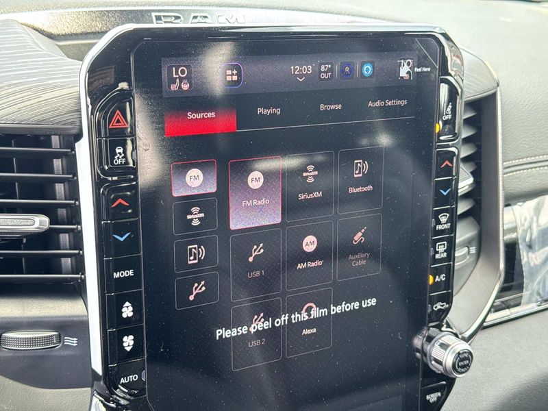 New 2026 RAM 1500 Rebel Crew Cab 4x4 5'7' Box