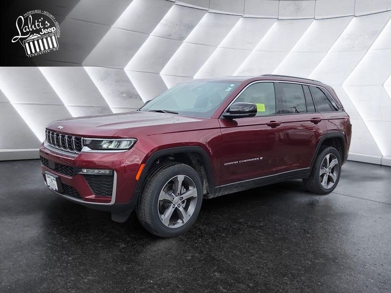 New 2026 Jeep Grand Cherokee Limited 4x4