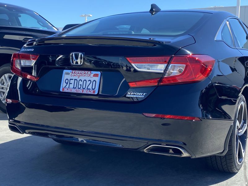 Used 2022 Honda Accord Sedan Sport Special EditionImage 4