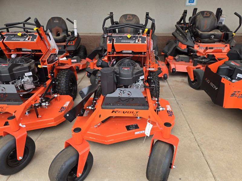 NEW 2026 BAD BOY MOWER REVOLT SD 42 KAWASKI FS600V 185HP Image 11