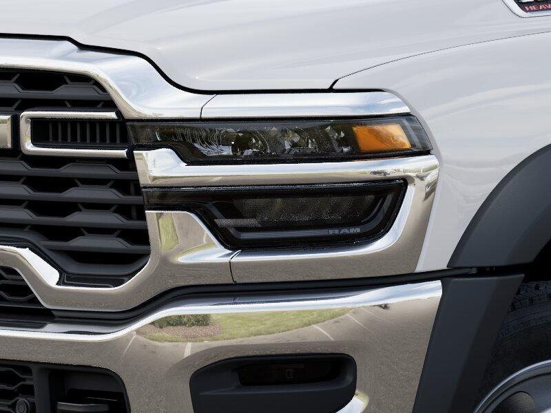 New 2027 RAM 5500 Tradesman Chassis Crew Cab 4x4 60