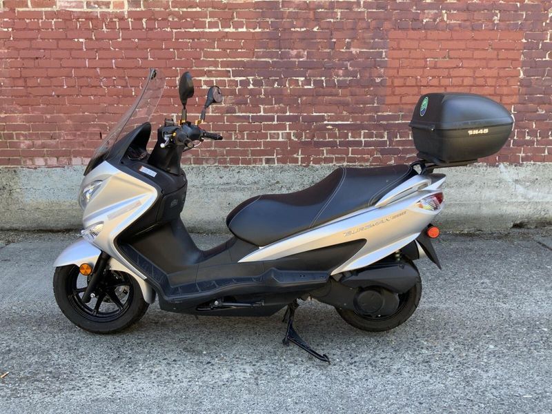 Used 2018 Suzuki BURGMAN 200 