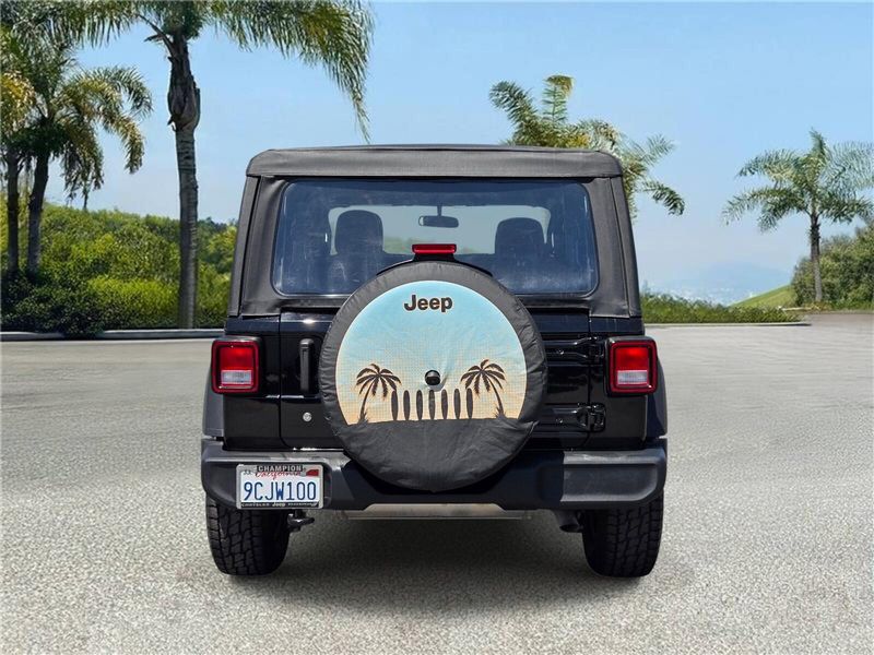 Used 2022 Jeep Wrangler Sport 4x4