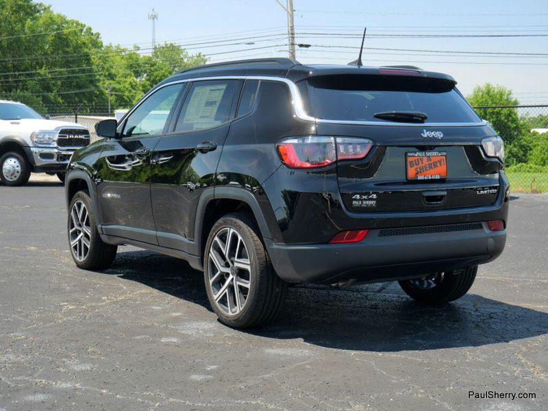 New 2025 Jeep Compass Limited 4x4