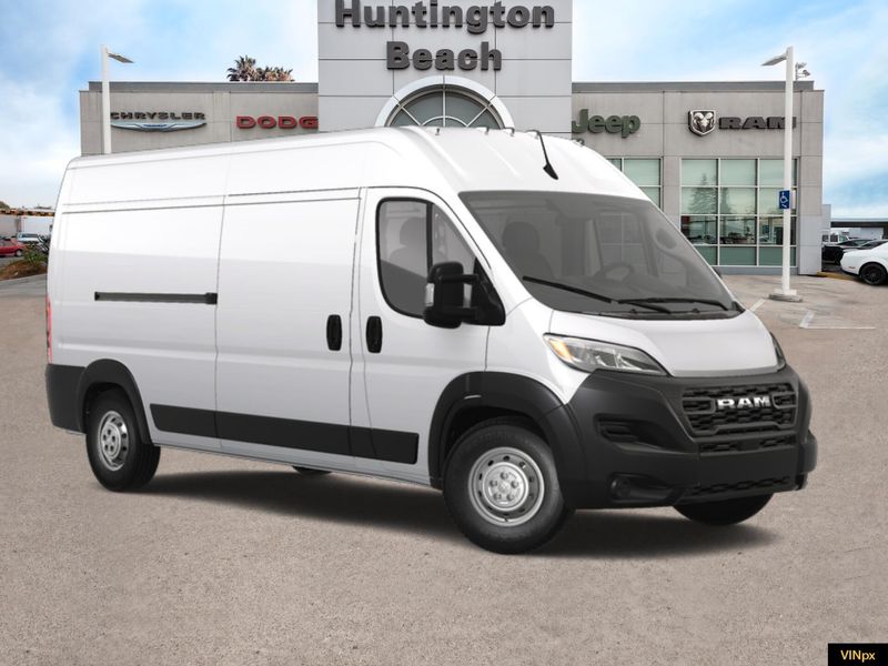 2023 RAM ProMaster 2500 High Roof 159 WBImage 10