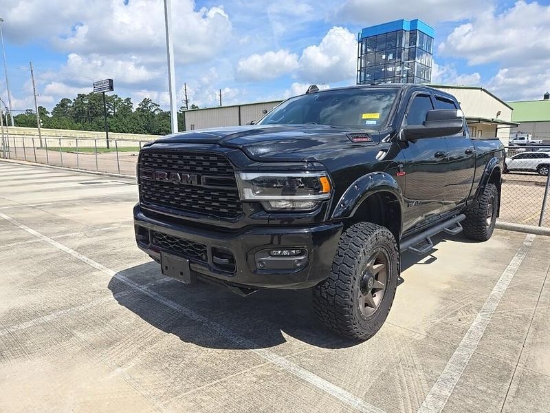 2022 RAM 2500 Lone Star SilverImage 1