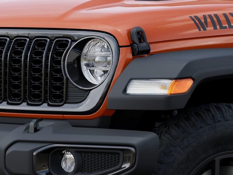 New 2026 Jeep Wrangler 4-door Willys