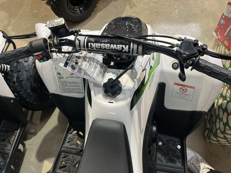 New 2026 Kawasaki KFX 50 Image 15