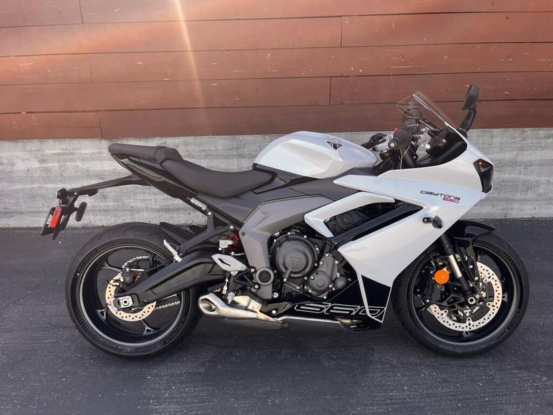Used 2025 Triumph DAYTONA 660 