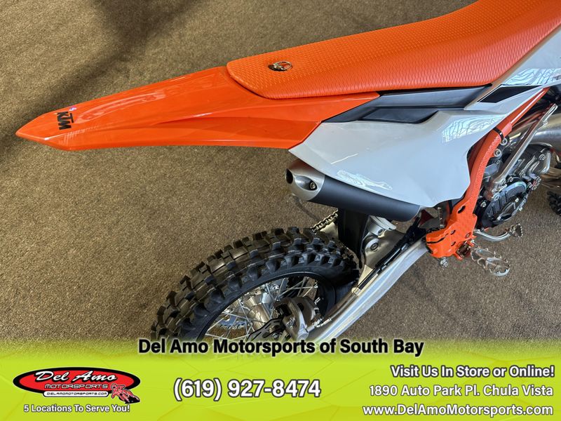 2025 KTM 65 SXImage 14