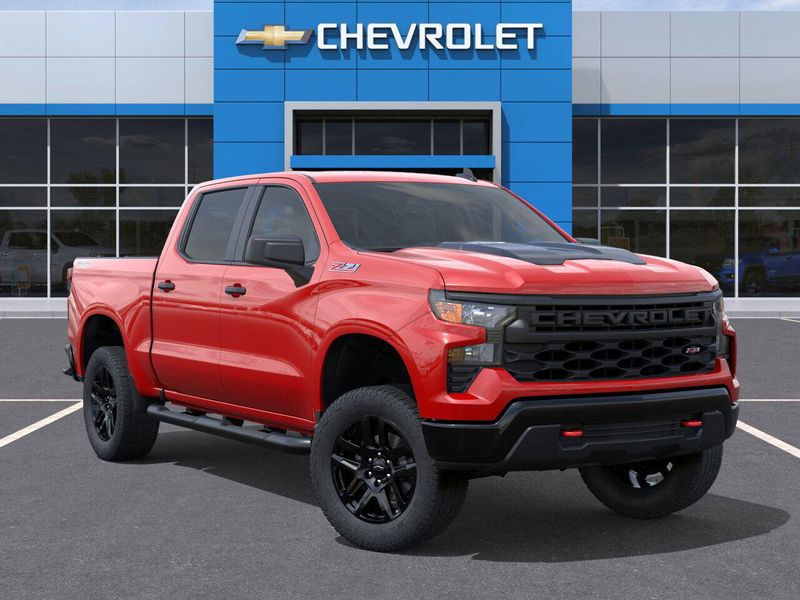 New 2025 Chevrolet Silverado 1500 Custom Trail BossImage 7