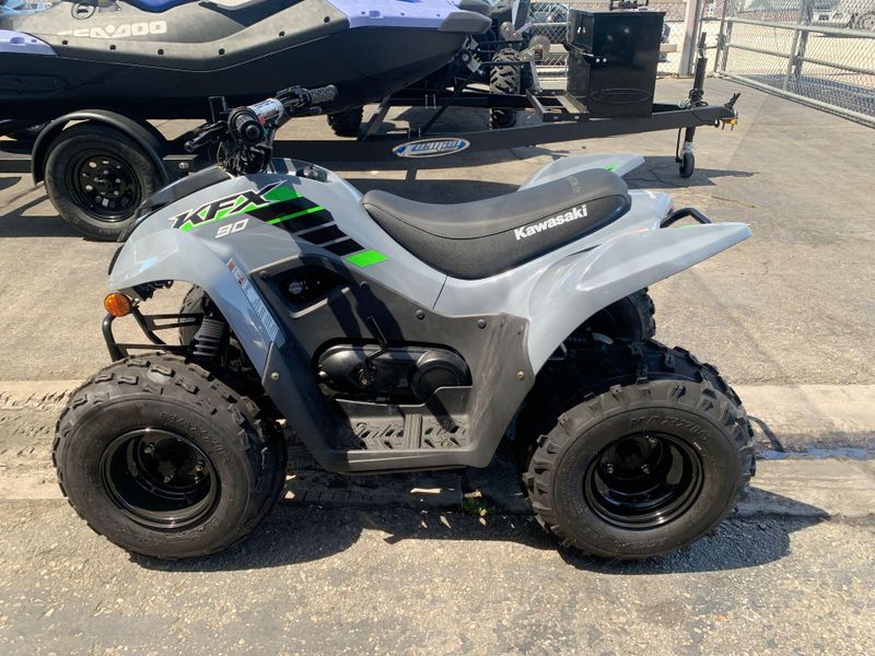 2025 Kawasaki KFX 90 Image 17