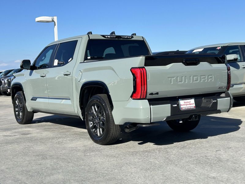 New 2026 Toyota Tundra Platinum HybridImage 5