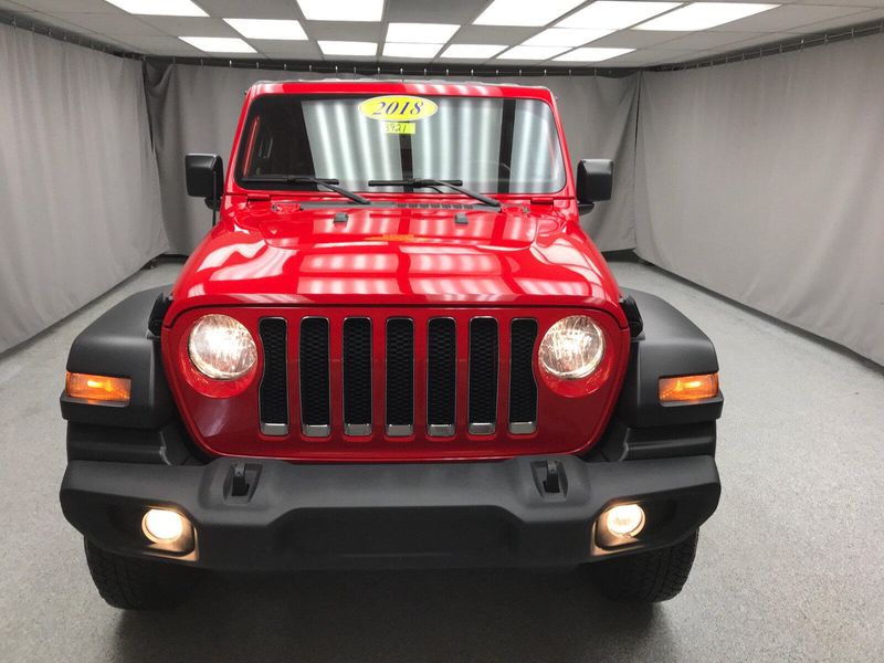 2018 Jeep Wrangler Sport SImage 20