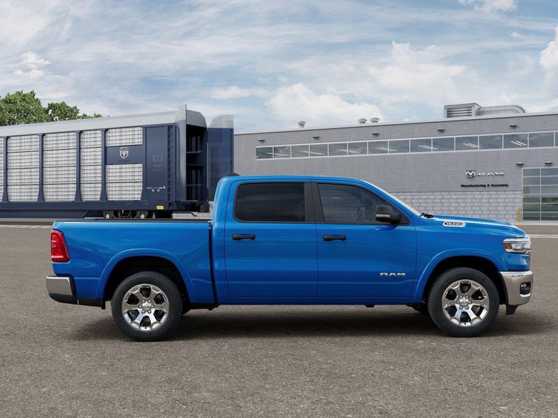 New 2026 RAM 1500 Big Horn Crew Cab 4x4 5