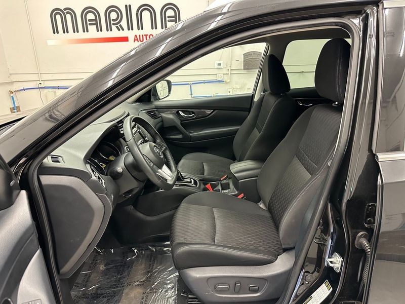 2020 Nissan Rogue SV in a Magnetic Black Pearl exterior color and Charcoalinterior. Marina Auto Group (855) 564-8688 marinaautogroup.com 