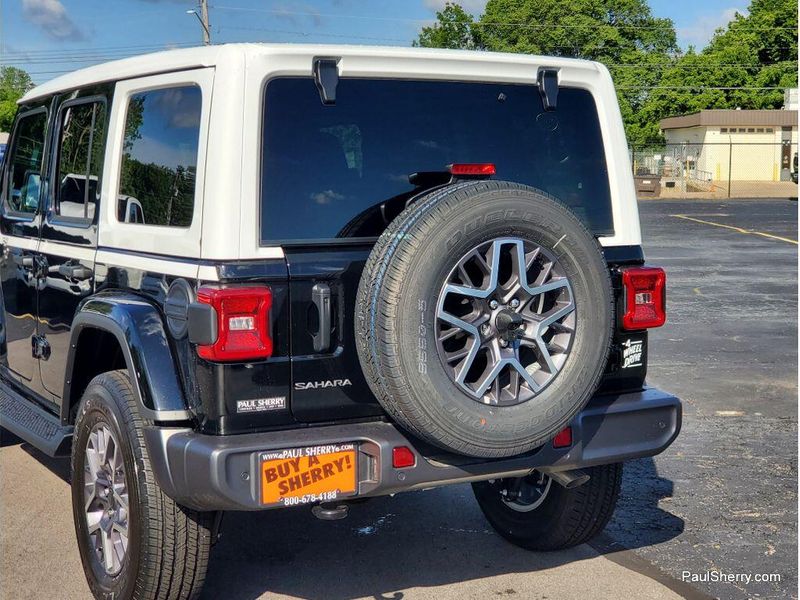 New 2026 Jeep Wrangler 4-door Sahara