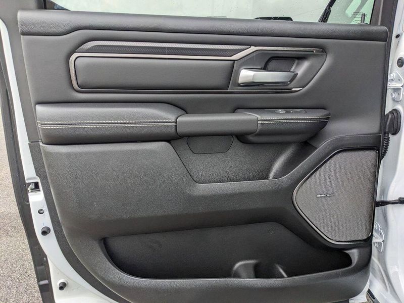 New 2025 RAM 1500 Rebel Crew Cab 4x4 5