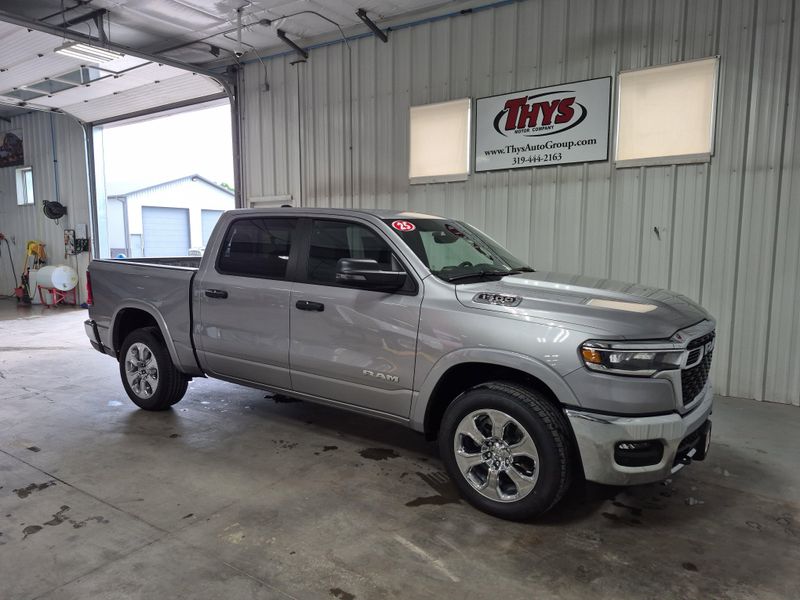New 2025 RAM 1500 Big Horn Crew Cab 4x4 5