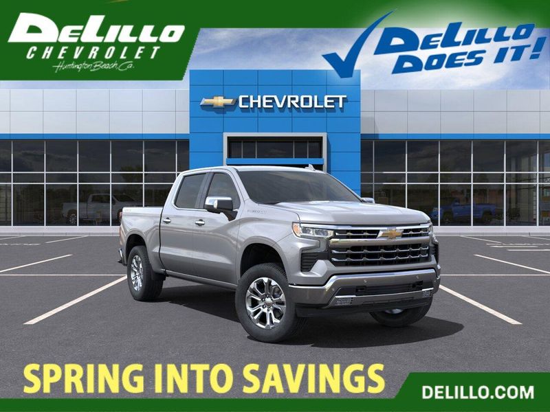 2025 Chevrolet Silverado 1500 LTZImage 1