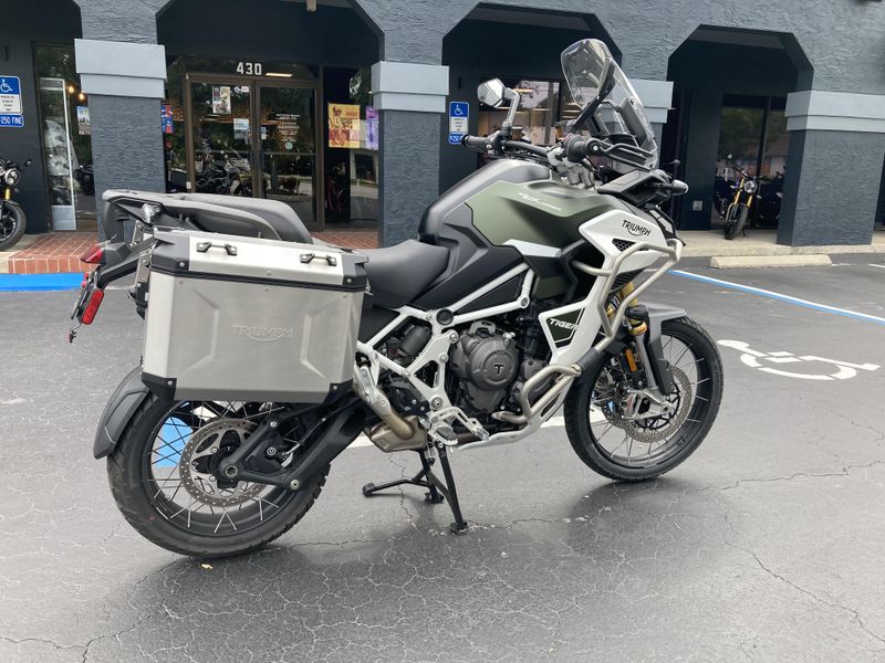 2023 Triumph Tiger 1200 Rally Explorer