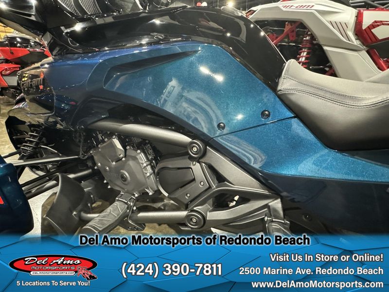 2023 Can-Am H8PF  in a PETROL METALLIC / DARK exterior color. Del Amo Motorsports of Redondo Beach (424) 304-1660 delamomotorsports.com 