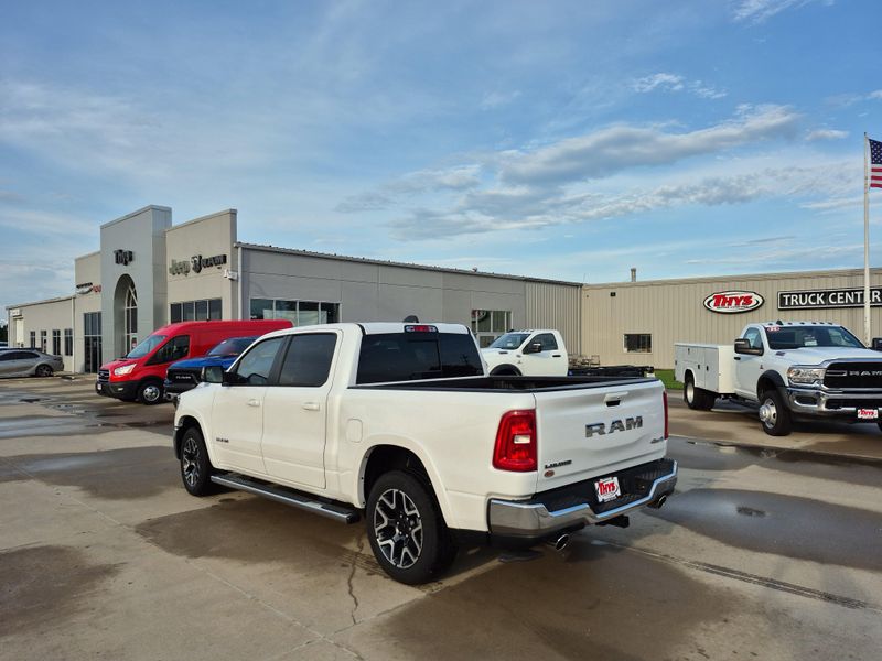 New 2025 RAM 1500 Laramie Crew Cab 4x4 5