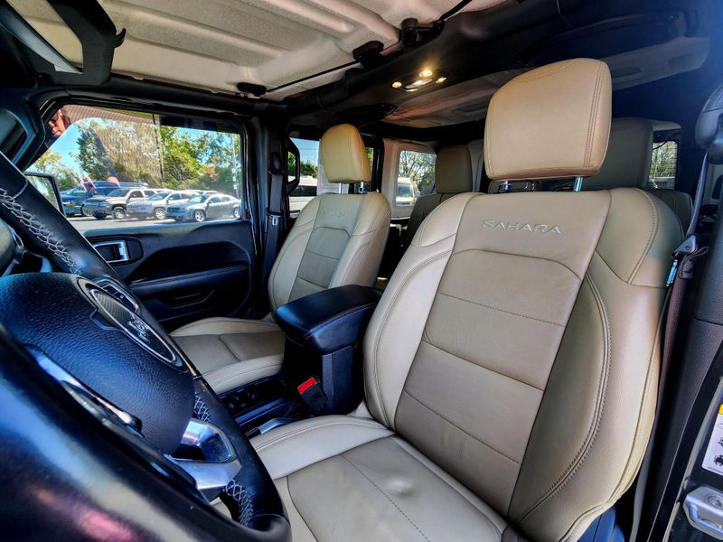 Used 2019 Jeep Wrangler Unlimited Sahara