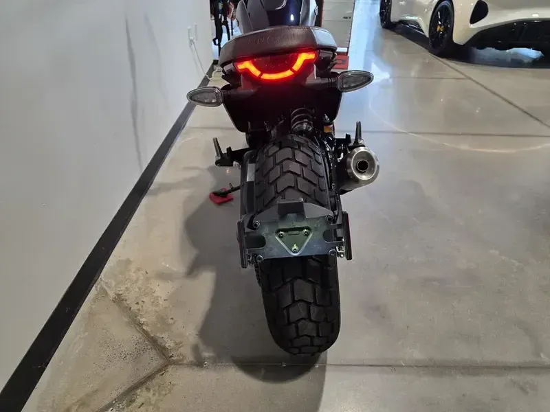 New 2025 Ducati Scrambler Nightshift 