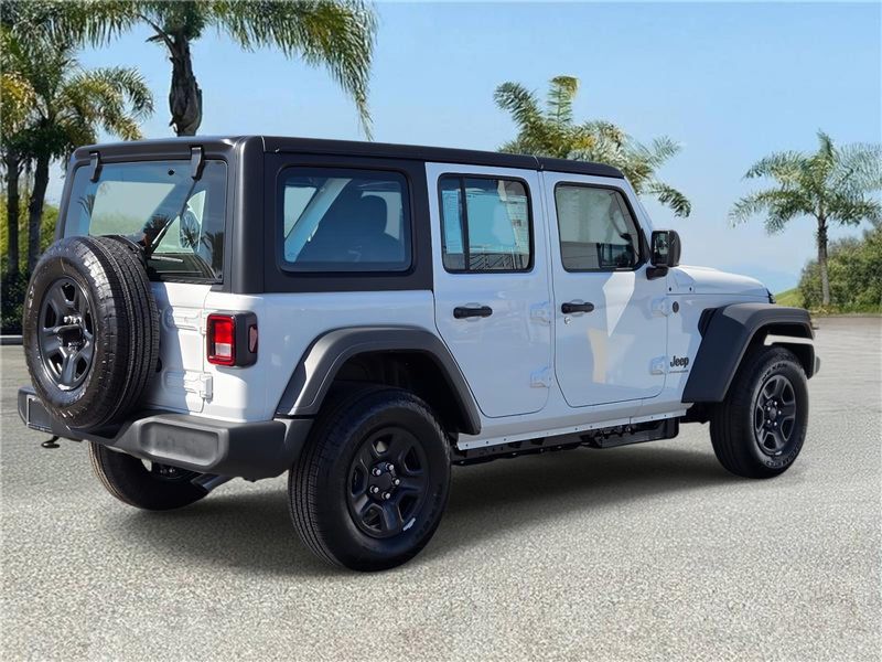 New 2026 Jeep Wrangler 4-door Sport