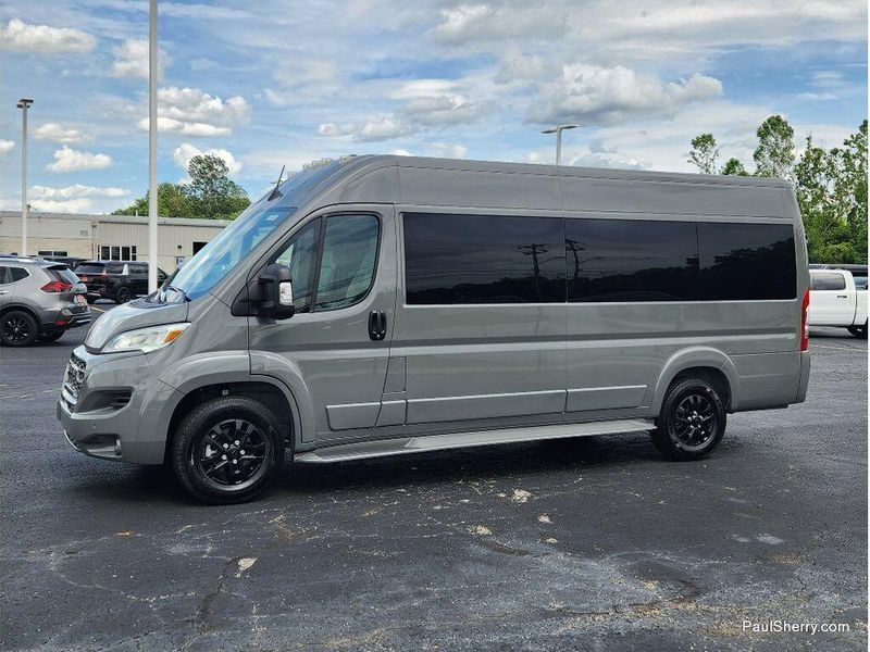 New 2026 RAM Promaster 3500 Slt+ Window Van High Roof 159' Wb Ext