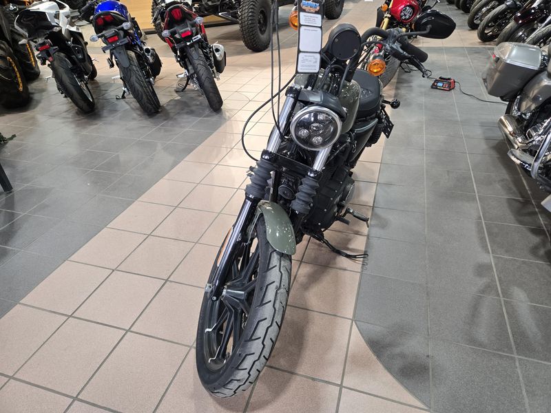 USED 2019 HARLEY SPORTSTER IRON 883 Image 12