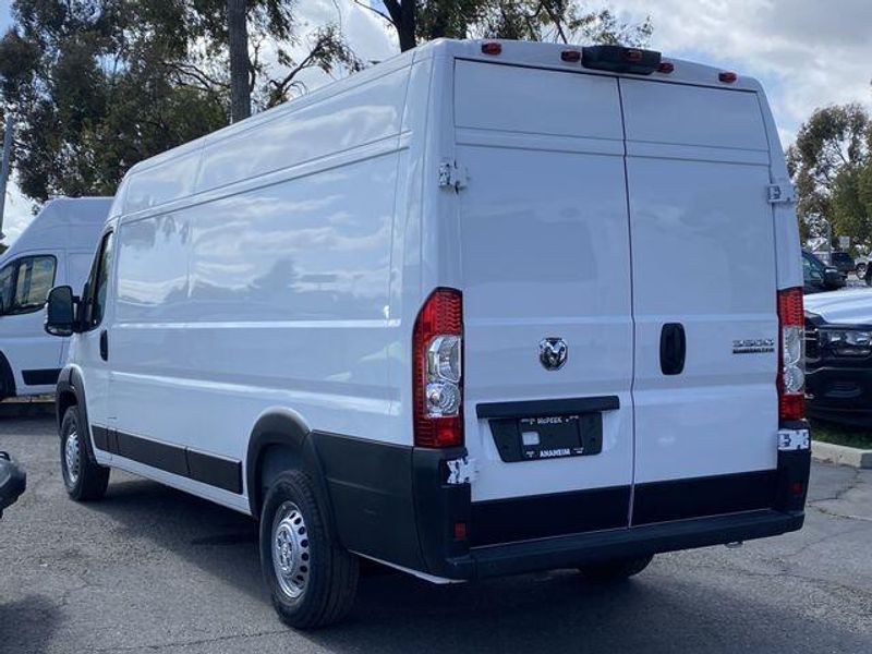New 2024 RAM Promaster 3500 Tradesman Cargo Van High Roof 159