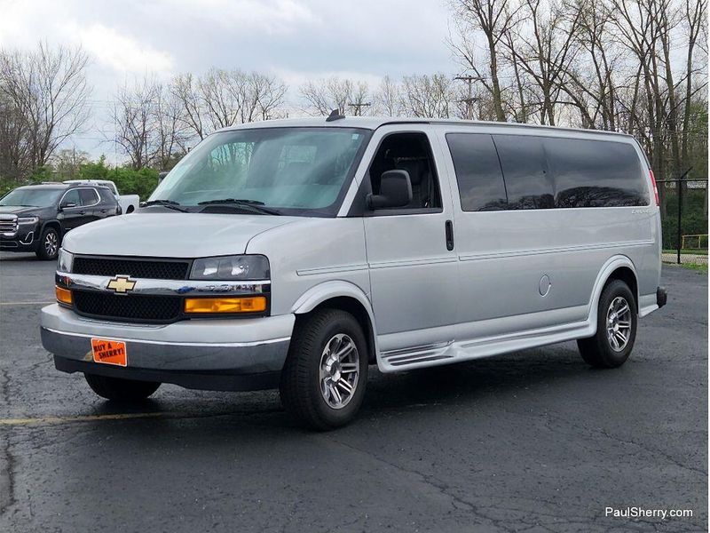 Used 2023 Chevrolet Express Cargo 