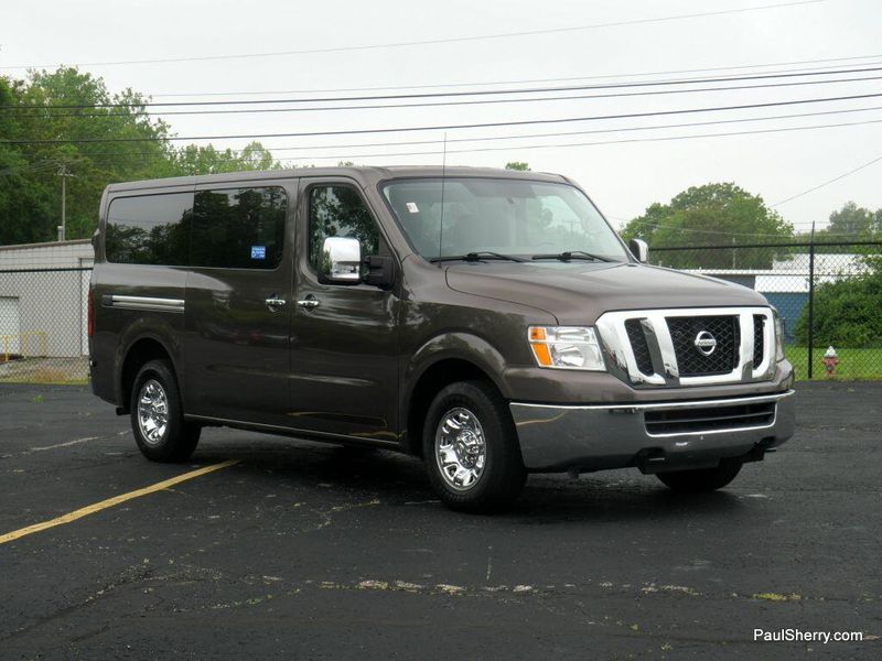 2017 Nissan NV Passenger NV3500 HD SVImage 21