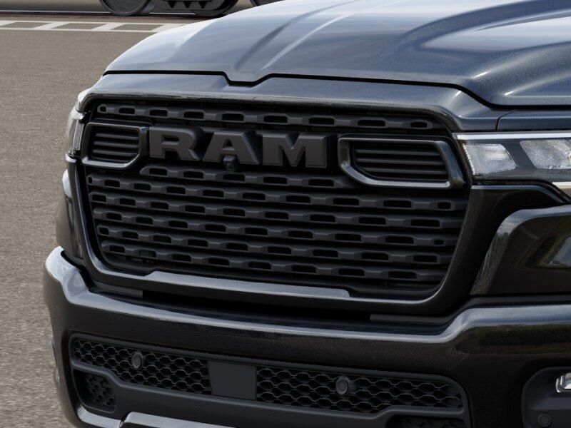 New 2026 RAM 1500 Big Horn Crew Cab 4x4 5