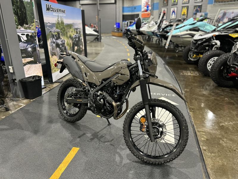 New 2026 Kawasaki KLX 230 DF ABS Image 1