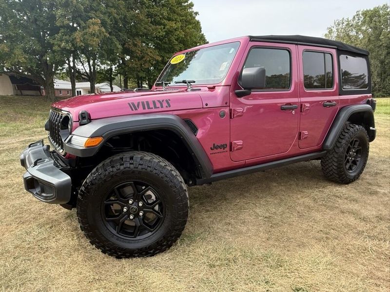 2024 Jeep Wrangler Willys photo 7