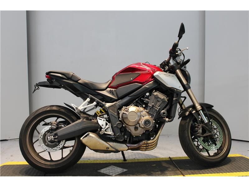Used 2020 Honda CB650R ABS Image 3