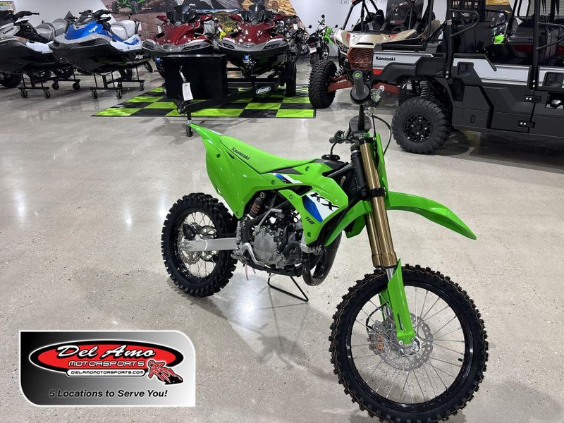 New 2027 Kawasaki KX112 Image 1