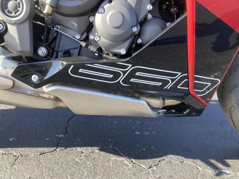 2025 Triumph Daytona 660