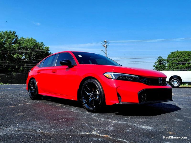 Used 2025 Honda Civic Sedan Sport