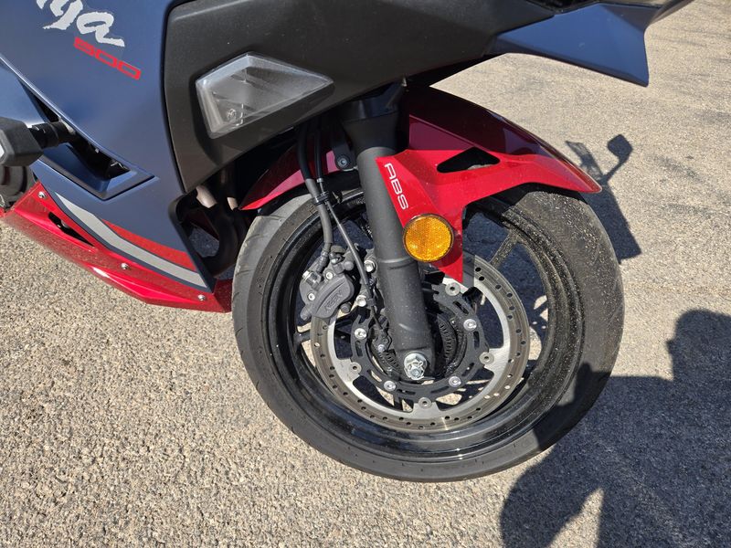 USED 2026 KAWASAKI NINJA 500 SE ABS Image 15