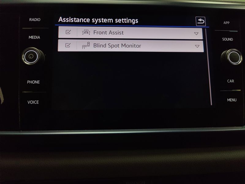 Used 2022 Volkswagen Taos SEAWD w/SunroofImage 8