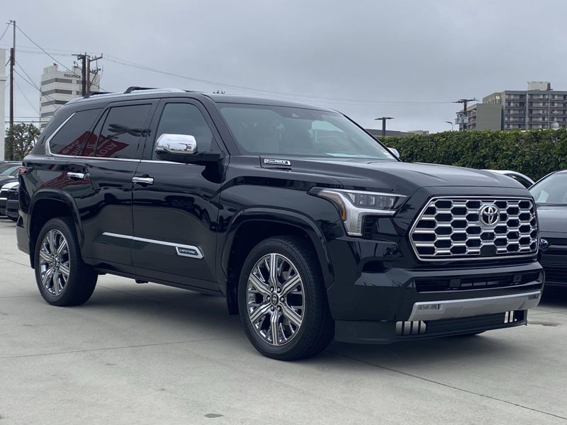 New 2025 Toyota Sequoia CapstoneImage 2